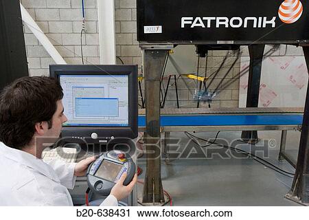Researcher working on? Quickplacer? high-speed handling robot at Fatronik Foundation, Research Technology Center. San Sebastian, Guipuzcoa, Euskadi. Spain View Large Photo Image Stock Image - Researcher working on? Quickplacer? high-speed handling robot at Fatronik Foundation, Research Technology Center. San Sebastian, Guipuzcoa, Euskadi. Spain. Fotosearch