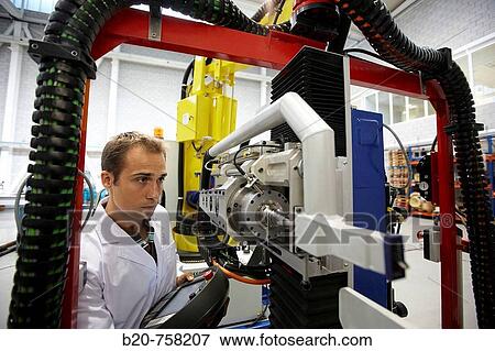 Researcher working on Roptalmu portable robot to drill holes into aircraft components, Fatronik-Tecnalia, Research and Technology Center, Donostia, Basque Country, Spain View Large Photo Image Stock Photo - Researcher working on Roptalmu portable robot to drill holes into aircraft components, Fatronik-Tecnalia, Research and Technology Center, Donostia, Basque Country, Spain. Fotosearch