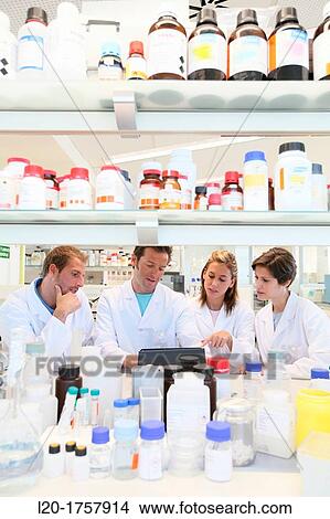 Researchers, Biological test laboratory, Tecnalia Foundation, Technology and Research Centre, San Sebastian Technological Park, Donostia, Gipuzkoa, Basque Country, Spain View Large Photo Image Picture - Researchers, Biological test laboratory, Tecnalia Foundation, Technology and Research Centre, San Sebastian Technological Park, Donostia, Gipuzkoa, Basque Country, Spain. Fotosearch