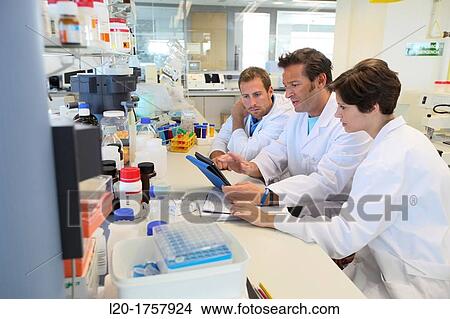 Researchers, Biological test laboratory, Tecnalia Foundation, Technology and Research Centre, San Sebastian Technological Park, Donostia, Gipuzkoa, Basque Country, Spain View Large Photo Image Picture - Researchers, Biological test laboratory, Tecnalia Foundation, Technology and Research Centre, San Sebastian Technological Park, Donostia, Gipuzkoa, Basque Country, Spain. Fotosearch