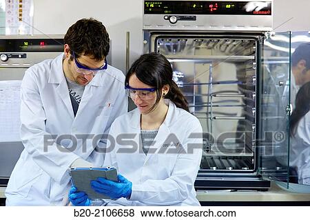 Researchers. Humidity oven. Membranes Laboratory. Tecnalia Research and Innovation. Donostia. San Sebastian. Gipuzkoa. Basque Country. Spain. Europe. View Large Photo Image Stock Photo - Researchers. Humidity oven. Membranes Laboratory. Tecnalia Research and Innovation. Donostia. San Sebastian. Gipuzkoa. Basque Country. Spain. Europe.. Fotosearch