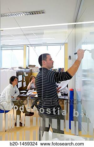 Researchers? meeting, offices, Biodonostia Health and Biomedicine Research Institute, San Sebastian, Donostia, Gipuzkoa, Euskadi, Spain View Large Photo Image Picture - Researchers? meeting, offices, Biodonostia Health and Biomedicine Research Institute, San Sebastian, Donostia, Gipuzkoa, Euskadi, Spain. Fotosearch