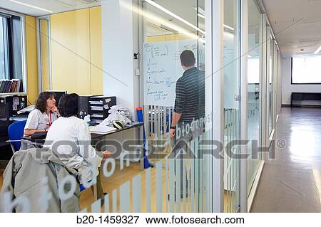 Researchers? meeting, offices, Biodonostia Health and Biomedicine Research Institute, San Sebastian, Donostia, Gipuzkoa, Euskadi, Spain View Large Photo Image Stock Photo - Researchers? meeting, offices, Biodonostia Health and Biomedicine Research Institute, San Sebastian, Donostia, Gipuzkoa, Euskadi, Spain. Fotosearch