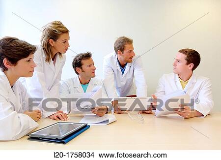 Researchers, Meeting, Tecnalia Foundation, Technology and Research Centre, San Sebastian Technological Park, Donostia, Gipuzkoa, Basque Country, Spain View Large Photo Image Picture - Researchers, Meeting, Tecnalia Foundation, Technology and Research Centre, San Sebastian Technological Park, Donostia, Gipuzkoa, Basque Country, Spain. Fotosearch