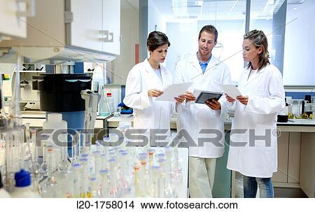 Researchers, Microbiology laboratory, Tecnalia Foundation, Technology and Research Centre, San Sebastian Technological Park, Donostia, Gipuzkoa, Basque Country, Spain View Large Photo Image Picture - Researchers, Microbiology laboratory, Tecnalia Foundation, Technology and Research Centre, San Sebastian Technological Park, Donostia, Gipuzkoa, Basque Country, Spain. Fotosearch