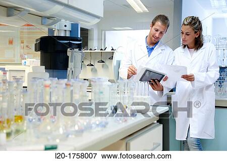 Researchers, Microbiology laboratory, Tecnalia Foundation, Technology and Research Centre, San Sebastian Technological Park, Donostia, Gipuzkoa, Basque Country, Spain View Large Photo Image Stock Photo - Researchers, Microbiology laboratory, Tecnalia Foundation, Technology and Research Centre, San Sebastian Technological Park, Donostia, Gipuzkoa, Basque Country, Spain. Fotosearch