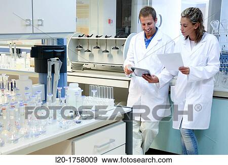 Researchers, Microbiology laboratory, Tecnalia Foundation, Technology and Research Centre, San Sebastian Technological Park, Donostia, Gipuzkoa, Basque Country, Spain View Large Photo Image Stock Photo - Researchers, Microbiology laboratory, Tecnalia Foundation, Technology and Research Centre, San Sebastian Technological Park, Donostia, Gipuzkoa, Basque Country, Spain. Fotosearch