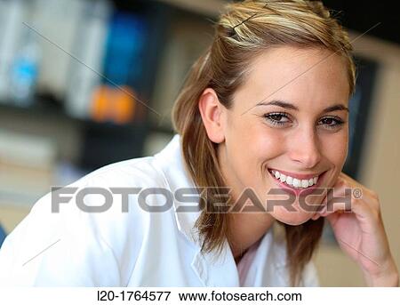 Stock Photo - Researchers, office, Tecnalia Foundation, Technology and Research Centre, San Sebastian Technological Park, Donostia, Gipuzkoa, Basque Country, Spain. Fotosearch