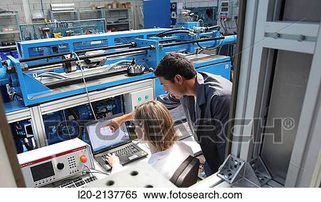 Researchers. Prototype test bench for the development of electromechanical linear actuators for the aerospace industry. Technology and Research Center. Technological Park. San Sebastian. Donostia. Gipuzkoa. Basque Country. Spain. View Large Photo Image Stock Photography - Researchers. Prototype test bench for the development of electromechanical linear actuators for the aerospace industry. Technology and Research Center. Technological Park. San Sebastian. Donostia. Gipuzkoa. Basque Country. Spain.. Fotosearch