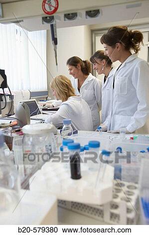 Researchers talking over data. Laboratory, Fundaci? n Inbiomed, Genetrix Group. Center for research in stem cells and regenerative medicine. Donostia, San Sebastian, Euskadi. Spain. View Large Photo Image Stock Image - Researchers talking over data. Laboratory, Fundaci? n Inbiomed, Genetrix Group. Center for research in stem cells and regenerative medicine. Donostia, San Sebastian, Euskadi. Spain.. Fotosearch
