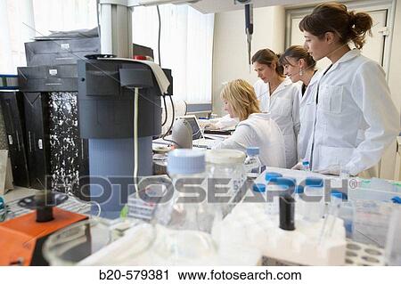 Researchers talking over data. Laboratory, Fundaci? n Inbiomed, Genetrix Group. Center for research in stem cells and regenerative medicine. Donostia, San Sebastian, Euskadi. Spain. View Large Photo Image Stock Image - Researchers talking over data. Laboratory, Fundaci? n Inbiomed, Genetrix Group. Center for research in stem cells and regenerative medicine. Donostia, San Sebastian, Euskadi. Spain.. Fotosearch