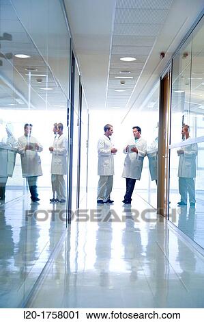Stock Image - Researchers, Tecnalia Foundation, Technology and Research Centre, San Sebastian Technological Park, Donostia, Gipuzkoa, Basque Country, Spain. Fotosearch