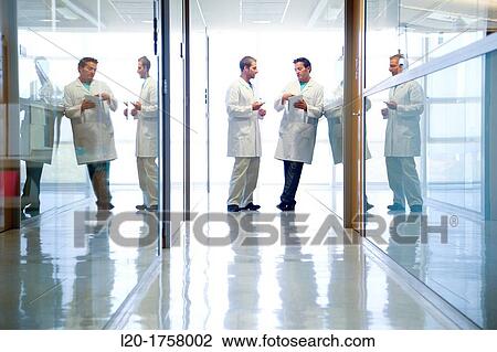 Stock Image - Researchers, Tecnalia Foundation, Technology and Research Centre, San Sebastian Technological Park, Donostia, Gipuzkoa, Basque Country, Spain. Fotosearch