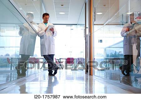 Stock Photo - Researchers, Tecnalia Foundation, Technology and Research Centre, San Sebastian Technological Park, Donostia, Gipuzkoa, Basque Country, Spain. Fotosearch