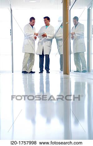Stock Photo - Researchers, Tecnalia Foundation, Technology and Research Centre, San Sebastian Technological Park, Donostia, Gipuzkoa, Basque Country, Spain. Fotosearch