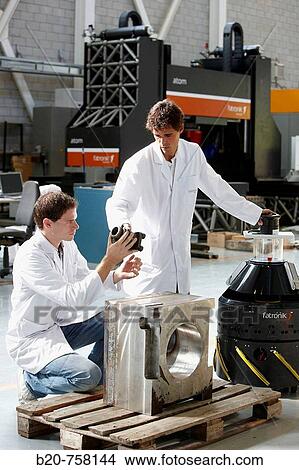 Researchers testing Mugiro multipurpose mobile platform developed by Fatronik-Tecnalia, Research and Technology Center, Donostia, Basque Country, Spain View Large Photo Image Picture - Researchers testing Mugiro multipurpose mobile platform developed by Fatronik-Tecnalia, Research and Technology Center, Donostia, Basque Country, Spain. Fotosearch