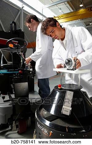 Researchers testing Mugiro multipurpose mobile platform developed by Fatronik-Tecnalia, Research and Technology Center, Donostia, Basque Country, Spain View Large Photo Image Stock Image - Researchers testing Mugiro multipurpose mobile platform developed by Fatronik-Tecnalia, Research and Technology Center, Donostia, Basque Country, Spain. Fotosearch