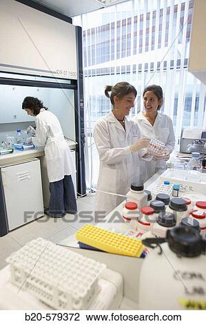 Researchers working in laboratory. Fundaci? n Inbiomed, Genetrix Group. Center for research in stem cells and regenerative medicine. Donostia, San Sebastian, Euskadi. Spain. View Large Photo Image Stock Image - Researchers working in laboratory. Fundaci? n Inbiomed, Genetrix Group. Center for research in stem cells and regenerative medicine. Donostia, San Sebastian, Euskadi. Spain.. Fotosearch