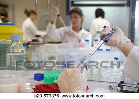 Researchers working in laboratory. Fundaci? n Inbiomed, Genetrix Group. Center for research in stem cells and regenerative medicine. Donostia, San Sebastian, Euskadi. Spain. View Large Photo Image Stock Photograph - Researchers working in laboratory. Fundaci? n Inbiomed, Genetrix Group. Center for research in stem cells and regenerative medicine. Donostia, San Sebastian, Euskadi. Spain.. Fotosearch