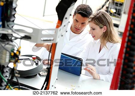 Researchers working on portable robot. Aerospace industry. Technology and Research Center. Miramon Technological Park. San Sebastian. Donostia. Gipuzkoa. Basque Country. Spain. View Large Photo Image Stock Image - Researchers working on portable robot. Aerospace industry. Technology and Research Center. Miramon Technological Park. San Sebastian. Donostia. Gipuzkoa. Basque Country. Spain.. Fotosearch