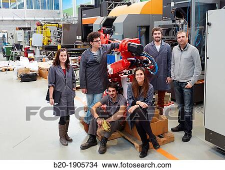 Researchers working with industrial equipment Industry, Tecnalia Research & innovation, Technology and Research Centre, Miramon Technological Park, San Sebastian, Donostia, Gipuzkoa, Basque Country, Spain View Large Photo Image Picture - Researchers working with industrial equipment Industry, Tecnalia Research & innovation, Technology and Research Centre, Miramon Technological Park, San Sebastian, Donostia, Gipuzkoa, Basque Country, Spain. Fotosearch
