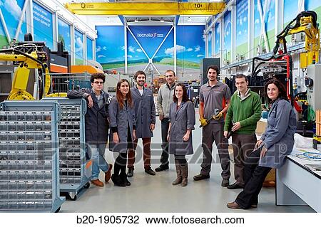 Researchers working with industrial equipment Industry, Tecnalia Research & innovation, Technology and Research Centre, Miramon Technological Park, San Sebastian, Donostia, Gipuzkoa, Basque Country, Spain View Large Photo Image Stock Image - Researchers working with industrial equipment Industry, Tecnalia Research & innovation, Technology and Research Centre, Miramon Technological Park, San Sebastian, Donostia, Gipuzkoa, Basque Country, Spain. Fotosearch