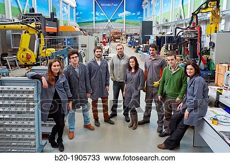Researchers working with industrial equipment Industry, Tecnalia Research & innovation, Technology and Research Centre, Miramon Technological Park, San Sebastian, Donostia, Gipuzkoa, Basque Country, Spain View Large Photo Image Stock Image - Researchers working with industrial equipment Industry, Tecnalia Research & innovation, Technology and Research Centre, Miramon Technological Park, San Sebastian, Donostia, Gipuzkoa, Basque Country, Spain. Fotosearch