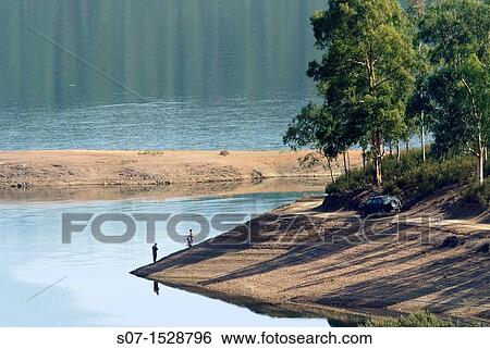 Reservoir C? jara, CBceres, Extremadura, Spain View Large Photo Image Stock Photograph - Reservoir C? jara, CBceres, Extremadura, Spain. Fotosearch