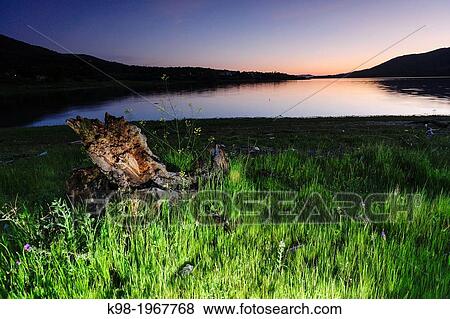 Reservoir Plasencia, Caceres, Extremadura, Spain, europe. View Large Photo Image Stock Photo - Reservoir Plasencia, Caceres, Extremadura, Spain, europe.. Fotosearch