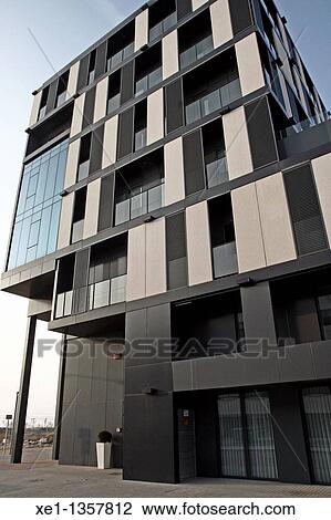 residence building Vora Mar, Mataro, Catalonia, Spain View Large Photo Image Stock Image - residence building Vora Mar, Mataro, Catalonia, Spain. Fotosearch