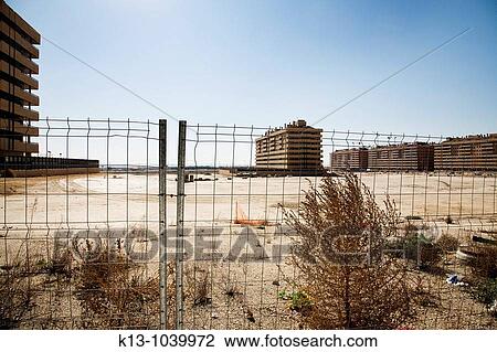 Stock Image - Residencial Francisco Hernando? El Pocero? Sesea Toledo Castilla La Mancha Espaa. Fotosearch