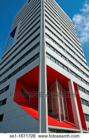 residential building, Hospitalet de Llobregat, Catalonia, Spain View Large Photo Image Stock Photo - residential building, Hospitalet de Llobregat, Catalonia, Spain. Fotosearch
