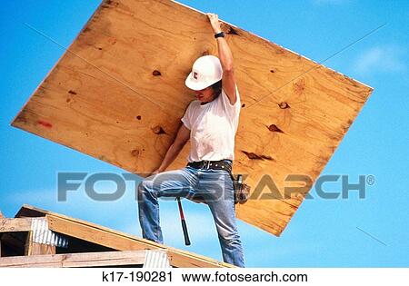 Stock Image - Residential Construction. Fotosearch