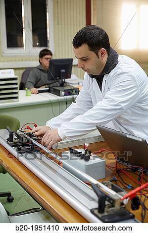 Resistance measurement test. Low Voltage Electric Laboratory. Certification of electrical equipment. Technological Services to Industry. Tecnalia Research & innovation, Bizkaia, Basque Country, Spain. View Large Photo Image Stock Image - Resistance measurement test. Low Voltage Electric Laboratory. Certification of electrical equipment. Technological Services to Industry. Tecnalia Research & innovation, Bizkaia, Basque Country, Spain.. Fotosearch
