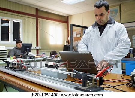 Resistance measurement test. Low Voltage Electric Laboratory. Certification of electrical equipment. Technological Services to Industry. Tecnalia Research & innovation, Bizkaia, Basque Country, Spain. View Large Photo Image Stock Photo - Resistance measurement test. Low Voltage Electric Laboratory. Certification of electrical equipment. Technological Services to Industry. Tecnalia Research & innovation, Bizkaia, Basque Country, Spain.. Fotosearch