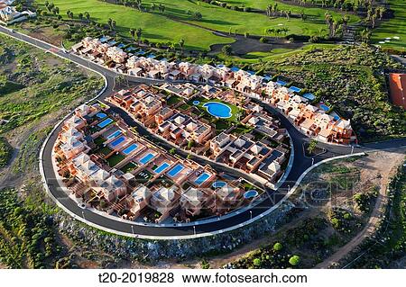 Resorts near Costa Adeje, Tenerife, Canary Islands, Spain. View Large Photo Image Stock Photo - Resorts near Costa Adeje, Tenerife, Canary Islands, Spain.. Fotosearch