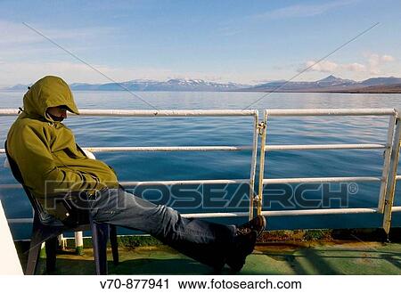 rest in the boat, Svalbard View Large Photo Image Stock Image - rest in the boat, Svalbard. Fotosearch