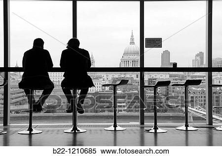 Restaurant and bar, Tate Modern, international modern and contemporary art, Bankside, St Paul's Cathedral, London, Londres, United Kingdom, Royaume-Uni, England View Large Photo Image Stock Photography - Restaurant and bar, Tate Modern, international modern and contemporary art, Bankside, St Paul's Cathedral, London, Londres, United Kingdom, Royaume-Uni, England. Fotosearch
