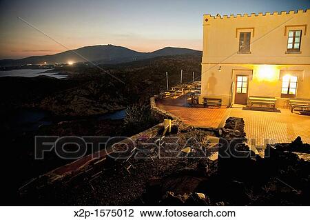 Stock Image - Restaurant and tourism departments to Cap de Creus, Catalonia, Spain. Fotosearch