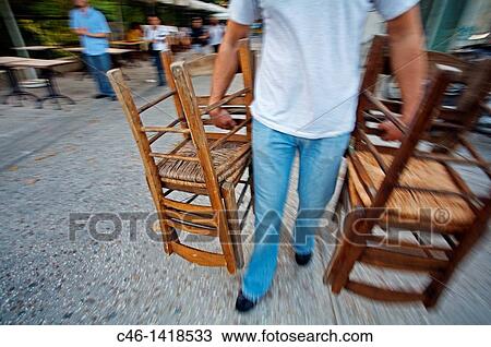 Restaurant at Plaka District Athens Greece View Large Photo Image Stock Image - Restaurant at Plaka District Athens Greece. Fotosearch