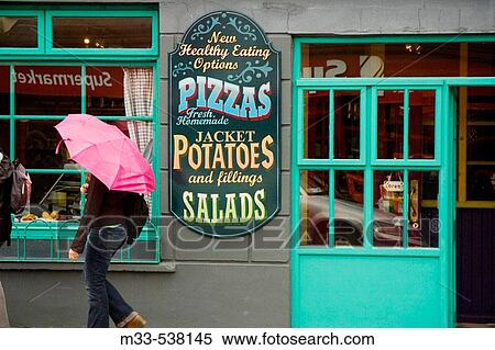 Restaurant. Dingle. Dingle peninsula. Co. Kerry. Ireland. View Large Photo Image Stock Photography - Restaurant. Dingle. Dingle peninsula. Co. Kerry. Ireland.. Fotosearch
