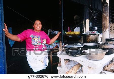 Restaurant. Estel?. Nicaragua View Large Photo Image Stock Photograph - Restaurant. Estel?. Nicaragua. Fotosearch