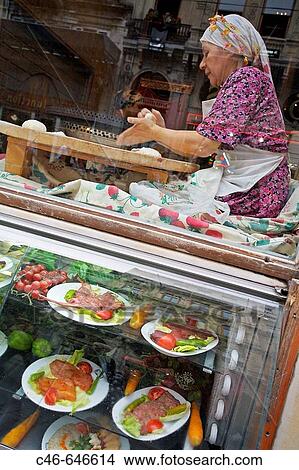 Restaurant, Istiklal Caddesi (? Independence Street? ), Istanbul's main shopping street in Beyoglu quarter. Istanbul, Turkey View Large Photo Image Picture - Restaurant, Istiklal Caddesi (? Independence Street? ), Istanbul's main shopping street in Beyoglu quarter. Istanbul, Turkey. Fotosearch