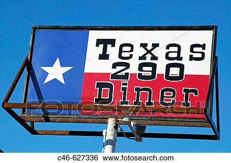 Restaurant, Johnson city, near San Antonio, Texas, USA View Large Photo Image Stock Photograph - Restaurant, Johnson city, near San Antonio, Texas, USA. Fotosearch
