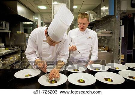 Stock Image - Restaurant, Marques de Riscal winery and hotel by Frank O. Gehry. Elciego, Rioja alavesa. Alava, Basque Country, Spain. Fotosearch