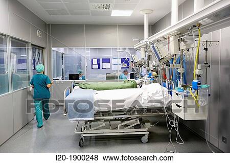 Resuscitation room, Surgery, Onkologikoa Hospital, Oncology Institute, Case Center for prevention, diagnosis and treatment of cancer, Donostia, San Sebastian, Gipuzkoa, Basque Country, Spain View Large Photo Image Stock Photo - Resuscitation room, Surgery, Onkologikoa Hospital, Oncology Institute, Case Center for prevention, diagnosis and treatment of cancer, Donostia, San Sebastian, Gipuzkoa, Basque Country, Spain. Fotosearch
