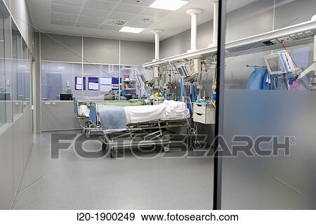 Resuscitation room, Surgery, Onkologikoa Hospital, Oncology Institute, Case Center for prevention, diagnosis and treatment of cancer, Donostia, San Sebastian, Gipuzkoa, Basque Country, Spain View Large Photo Image Stock Photo - Resuscitation room, Surgery, Onkologikoa Hospital, Oncology Institute, Case Center for prevention, diagnosis and treatment of cancer, Donostia, San Sebastian, Gipuzkoa, Basque Country, Spain. Fotosearch