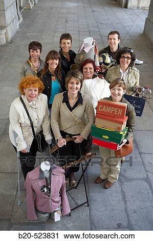 Retailers association. Elgoibar, Gipuzkoa, Euskadi. Spain. View Large Photo Image Stock Image - Retailers association. Elgoibar, Gipuzkoa, Euskadi. Spain.. Fotosearch