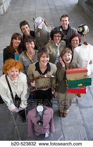 Retailers association. Elgoibar, Gipuzkoa, Euskadi. Spain. View Large Photo Image Stock Image - Retailers association. Elgoibar, Gipuzkoa, Euskadi. Spain.. Fotosearch