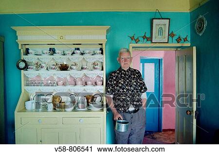 Retired Irishman in his native house, Westport region, Co. Mayo, Ireland View Large Photo Image Stock Image - Retired Irishman in his native house, Westport region, Co. Mayo, Ireland. Fotosearch
